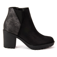 Botki Filippo DBT311/17 BK Czarne