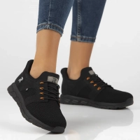 Sneakersy Rieker M9050-00 czarne