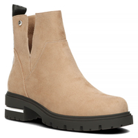 Botki  Filippo DBT3987/22 BE beżowe