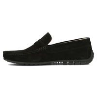 Leather loafers Filippo MP921/23 BK black