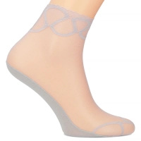 Women's Socks ZZX0043 grey