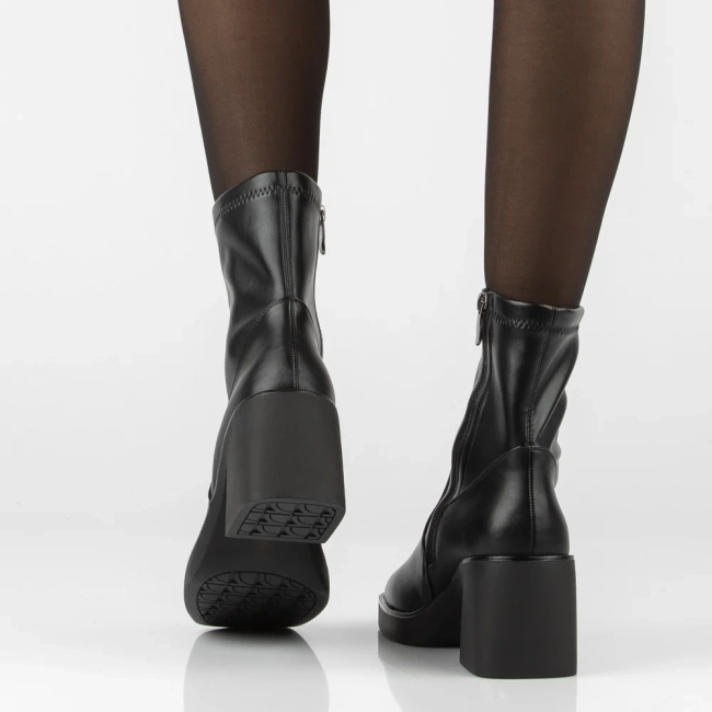 Filippo heeled ankle boots DBT8167/26 BK black