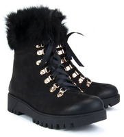 Boots Chebello 1809 Black Nubuck