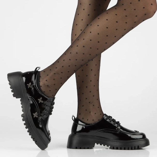 Leather boots Artiker 55C1011 black