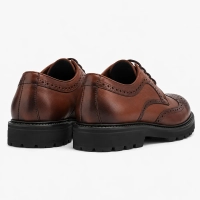 Leather shoes Filippo MP8008/26 BR brown