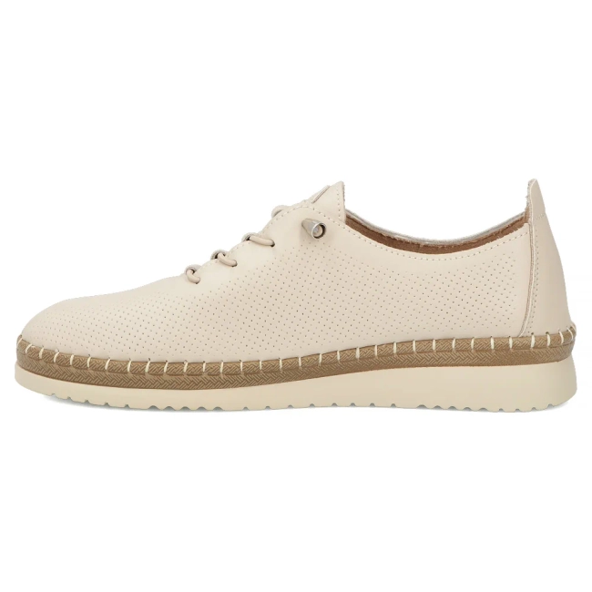 Leather shoes Filippo DP7542/26 BE beige
