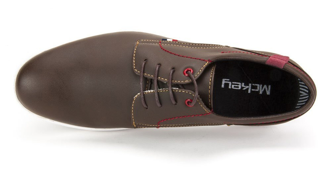 Shoes McKey MP131/18 BR Brown