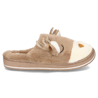 Slippers reindeer beige YL30