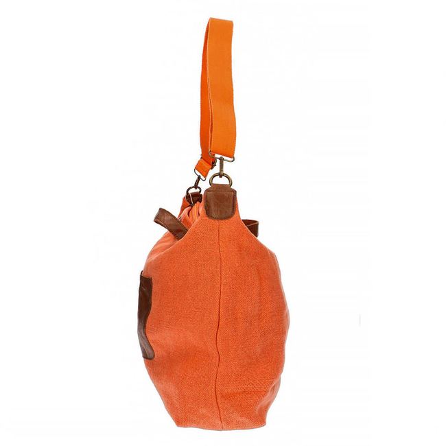 Torebka Paolo Bags K-6216 Orange