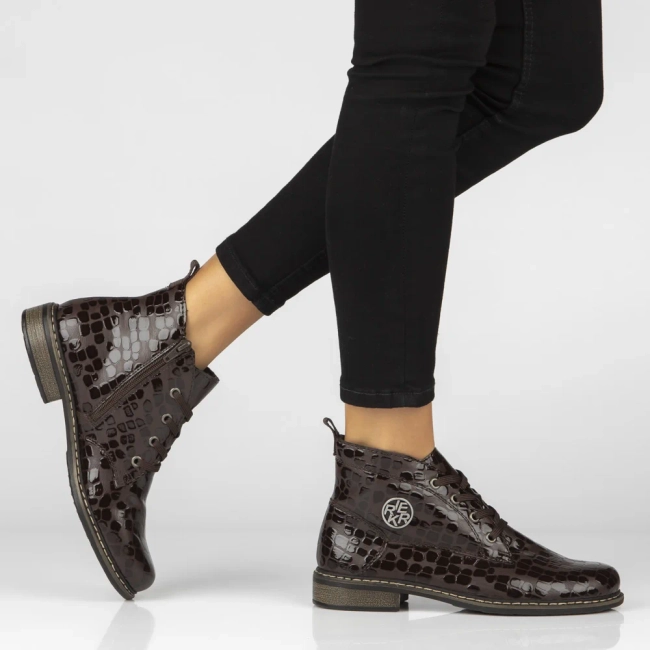 Ankle boots Rieker 71205-25 brown