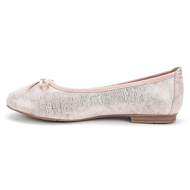 Ballerinas Soft Line 8-22164-20 595 Rose Met Stru