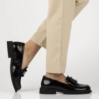 Leather lords Filippo DP6772/25 BK black