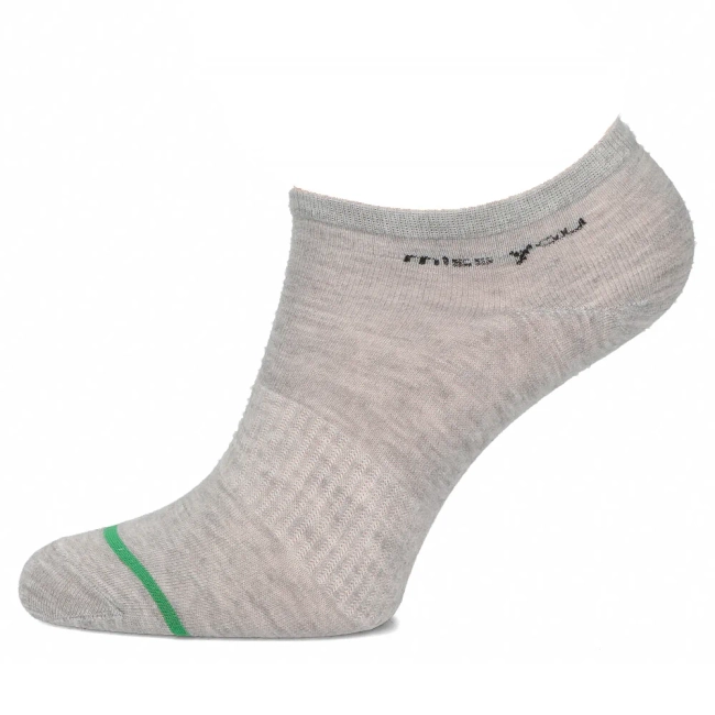 Women's Socks 2418-2 miss you grey