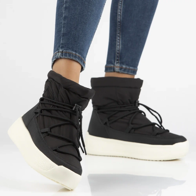 Śniegowce z membraną Filippo DBT6652/24 BK czarne