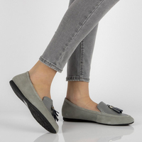 Leather lords Filippo DP2024/21 GR gray