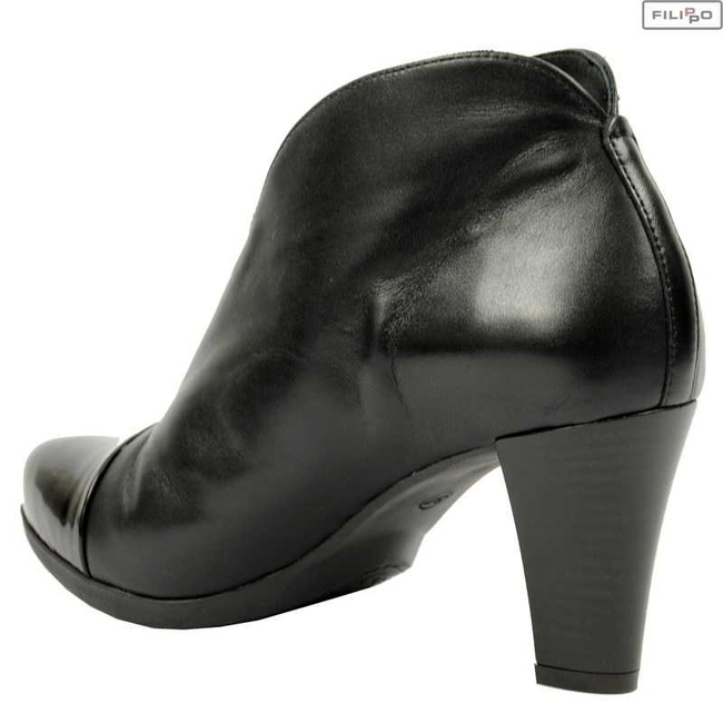 Botki BUT-S y028-aab-opo czarny 8021625