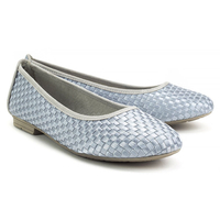 Baleriny Jana Soft Line 8-22162-20 101 Ice