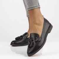 Shoes Filippo B50019-BL black