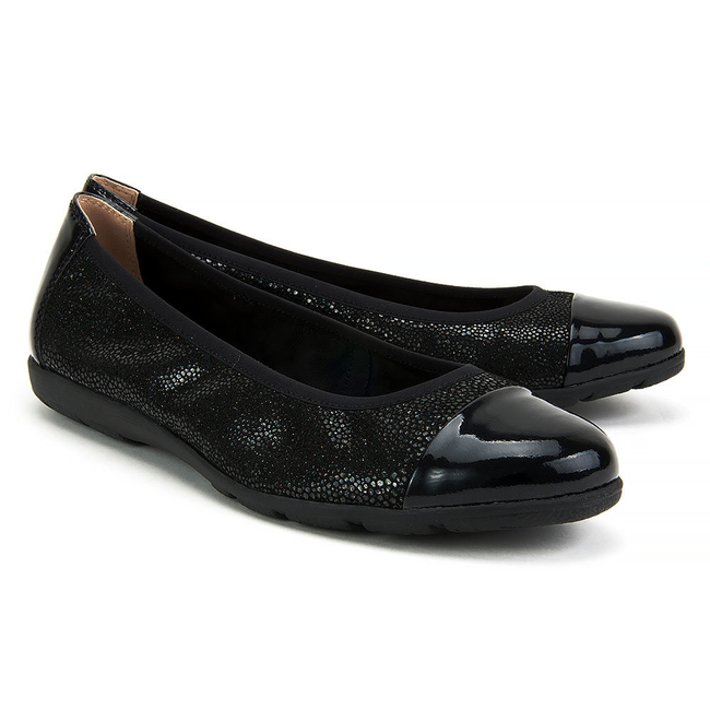 Baleriny Caprice 9-22152-20 011 Black Multi