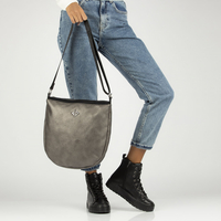 Torebka Filippo Listonoszka TD0142/22 GN gunmetal 