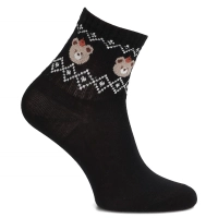Women's Socks LM18-412 black