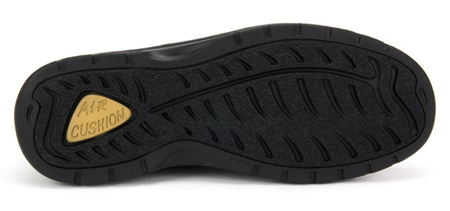 Półbuty Krisbut 4560-6-9 Czarne