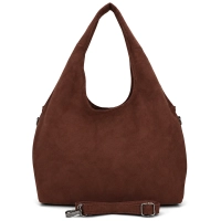 Dark brown handbag Olívia