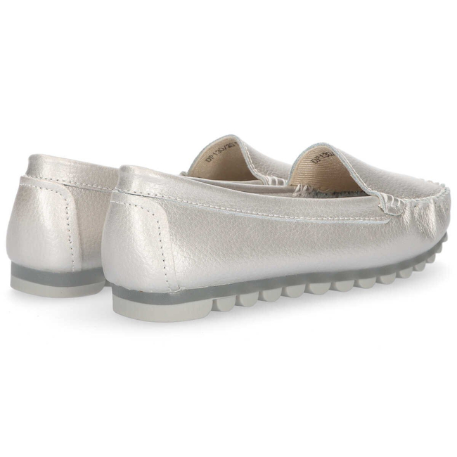 Mokasyny Filippo DP130/20 SI Silver