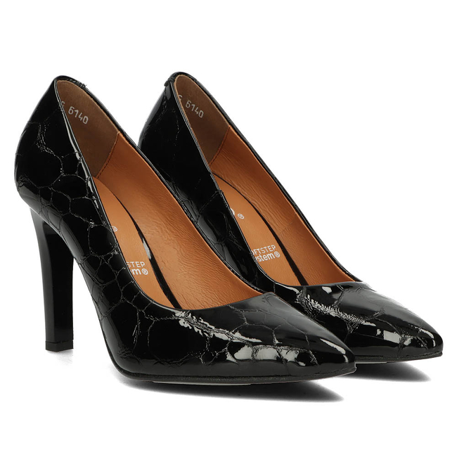Leather Pumps Bioeco by Arka 6140-2308 black