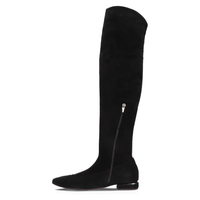 Filippo suede boots 435 black