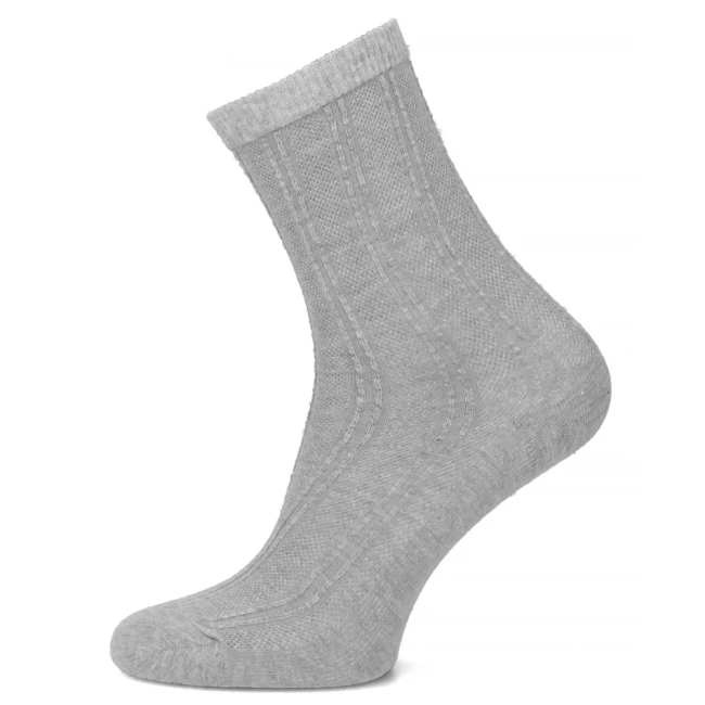 Women's Socks LM18-382 grey