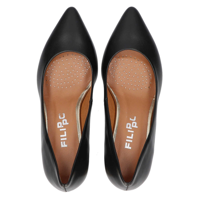 Pumps Filippo Premium 2047 Black Lico