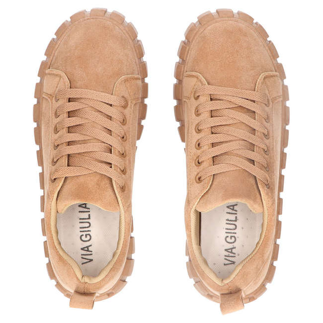 Półbuty Filippo XA061 Khaki