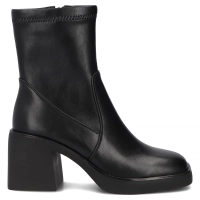 Botki na obcasie Filippo DBT8167/26 BK czarne