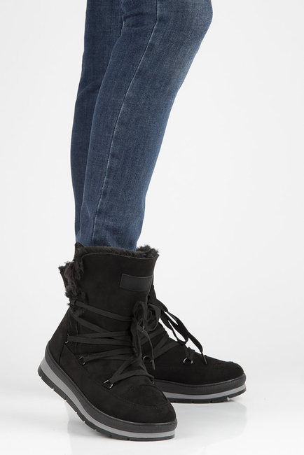 Śniegowce Filippo DBT3400/21 BK czarne