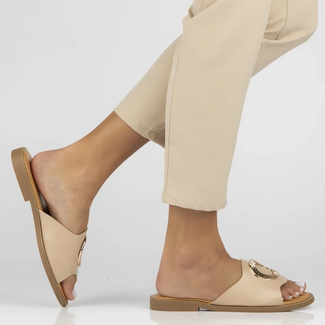 Flip-flops Filippo DK6906/25 BE beige