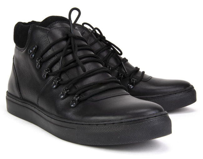 Shoes Filippo 1793 Black Lico
