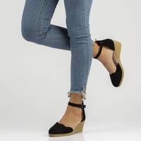 Leather sandals Filippo DS1394/21 BK Black