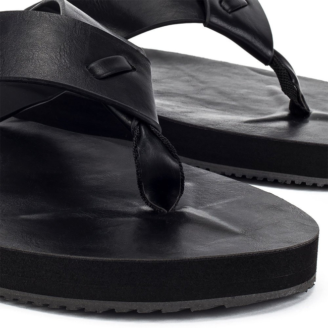 McKey MK 169/17 BK slippers black