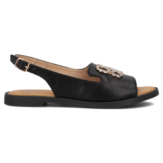 Sandals Filippo DS6918/25 BK black