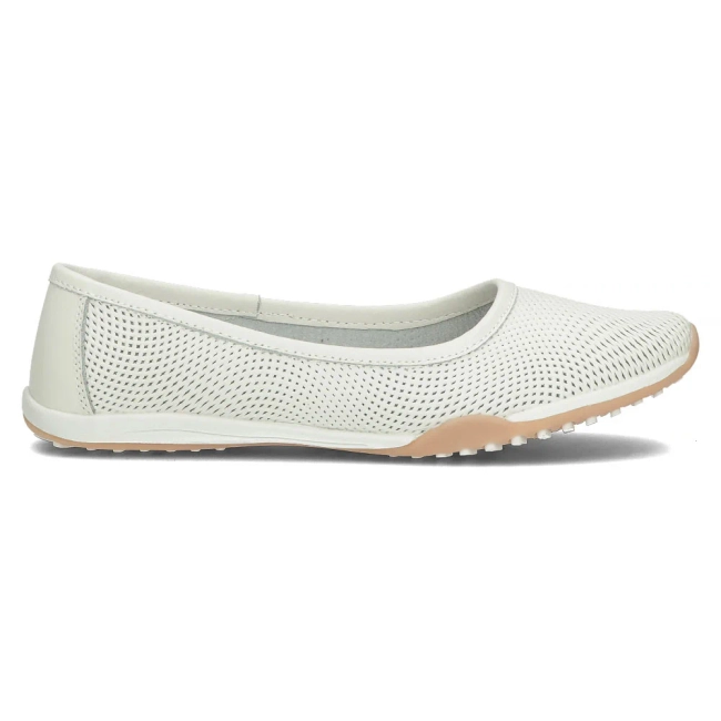Leather shoes Filippo DP3681/24 WH white