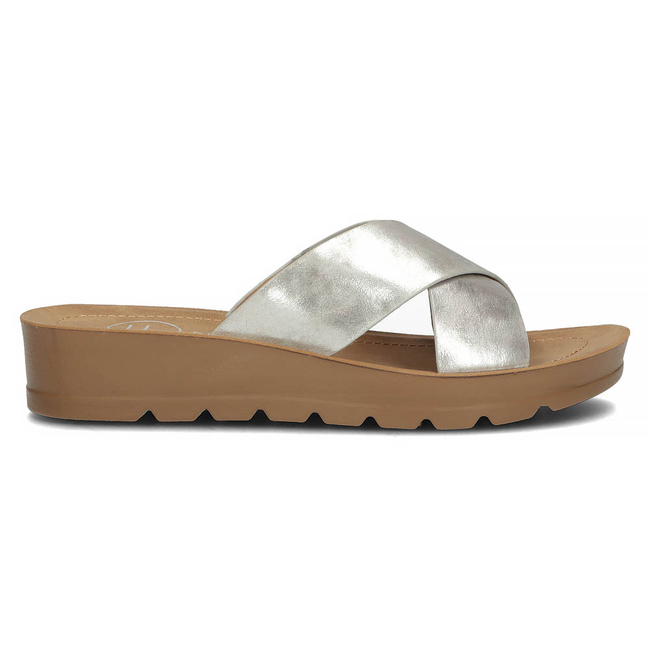 Slippers Filippo DK3611/22 SI silver