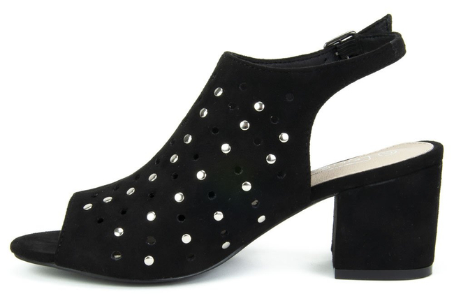 Sandały Filippo DS770/19 BK Black