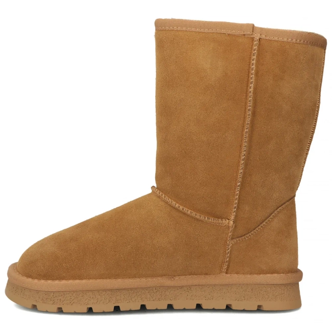 Leather snow boots Filippo DBT7333/25 CA brown