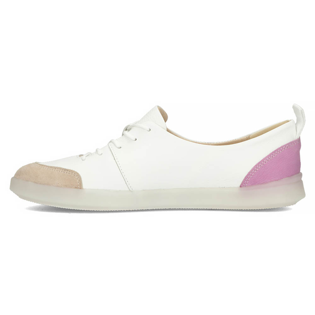 Leather shoes Filippo N586 white