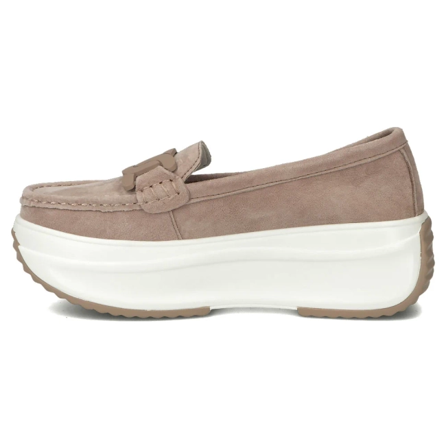 Leather shoes Filippo DP6132/25 BE beige