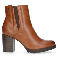 Botki Filippo Dbt1035/19 Br Brązowe