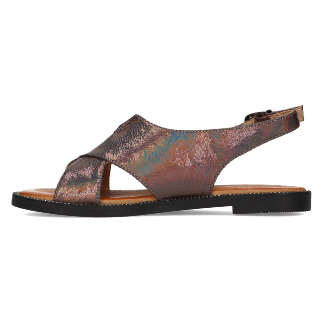 Sandały Filippo DS2104/21 GM gun metal