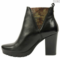 Booties MACIEJKA 02092-01/00-3 black 8021383