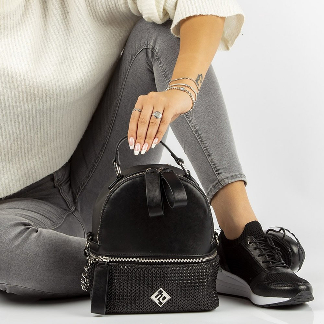 Backpack Filippo TD0148/21 BK black